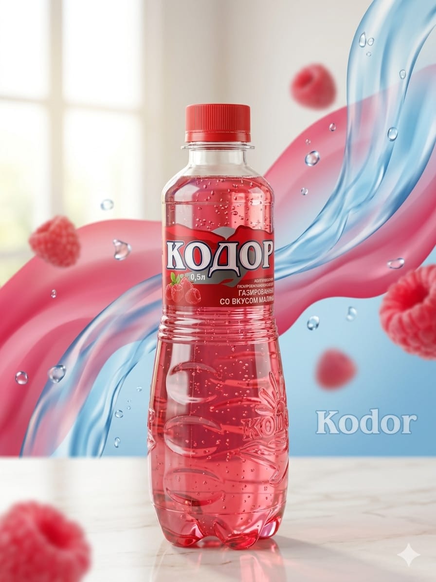 Вода со вкусом малины